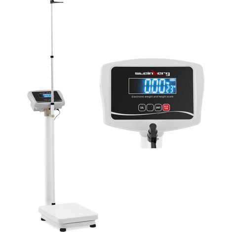 Bilancia a colonna con misuratore di altezza 30 x 40 cm 2 m 200 kg / 0,1 kg (1/5)