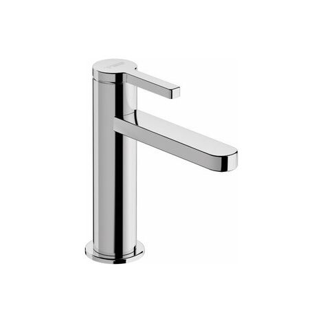 Mitigeur lavabo bec long chromé. Sans vidange (1/2)