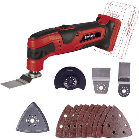 Einhell Power X-Change TC-MG 18 Li-Solo utensile multifunzione senza fili