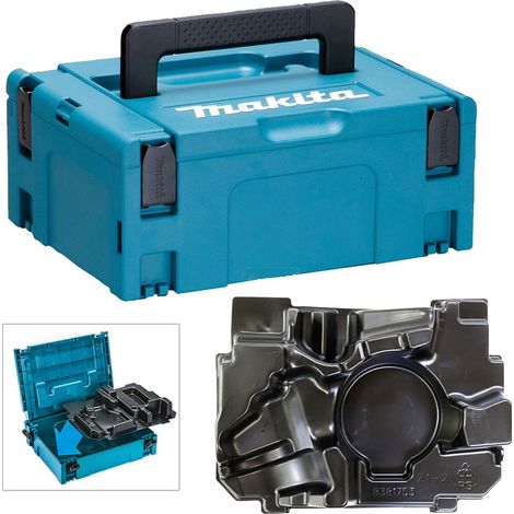 Makita 18v Angle Grinder Makpac Tool Case and Inlay for BGA452 DGA452 DGA456 (1/3)