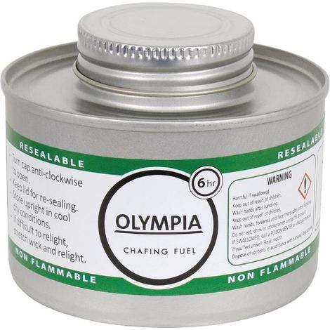 Combustible liquide 6 heures, 12 capsules - Olympia