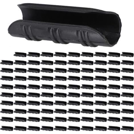 Bardusch - 100pcs Clips de Fixation pour Film de Serre, Connecteur de Tuyau à Cadre de Serre (1/4)