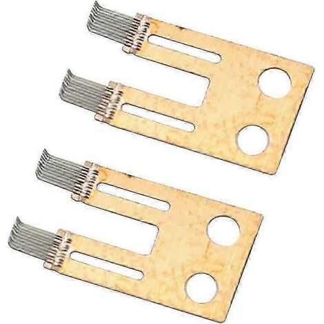 Contacteur de capteur d'angle de colonne de direction pour BMW Série 7 E65 E66 E60 740 (doré) (2 pièces) (1/4)