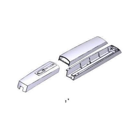 Groupe plastiques externes RAL8019 OPP CAME 88001-0149