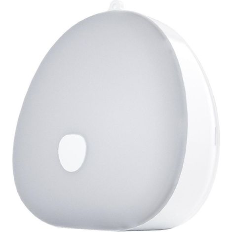 Veilleuse blanche pour enfants, veilleuse LED rechargeable par USB pour bébé, petite veilleuse tactile RGB (1/5)