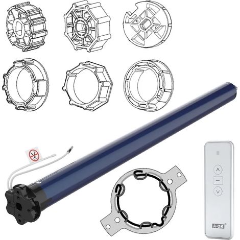 Kit moteur volet roulant Moteur Radio STANDARD 20 NM