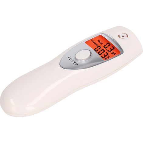 Digitales LED-Alkoholtester mit Trageband, tragbarer Atemalkoholdetektor, automatische Abschaltung, präzise Messung der Atemalkoholkonzentration im Blut (1/5)