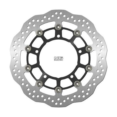 Disco de freno delantero Suzuki 07-18, aluminio, diseño de onda flotante, 310 mm