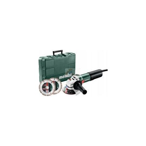 Metabo - Smerigliatrice angolare 125 mm, 1400 W 600347510 (1/2)
