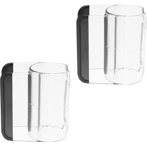 Applicable Lot de 2 clips de fixation – Support pour Dyson V7, V8, V10, V11, câbles robustes, clips de rangement, accessoires pour optimiser votre aspirateur Dyson, organisation et manipulation effica (1/5)