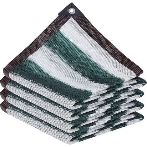 Sun Shade Sail - Shade Canopy - Blocage UV 95 % - Drainant - Pour Jardin Patio Piscine - 2 x 2 m - 1 Pièce (1/5)