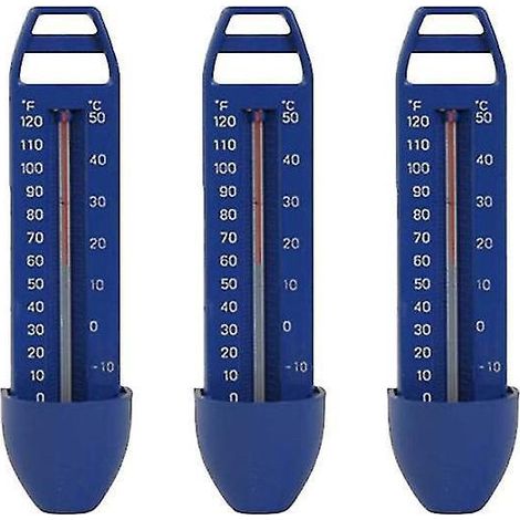 3 thermomètres à eau (1/3)
