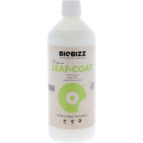 Lustrant pour plantes LEAF.COAT 1 litre - BIOBIZZ (1/3)