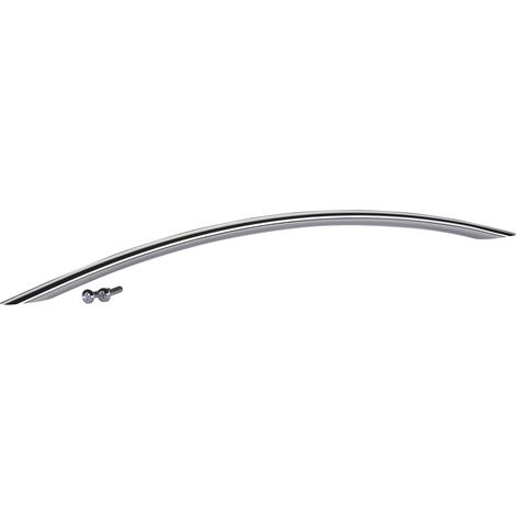 SO-TECH - Poignée de meuble BG01 - Entraxe 320 mm - L375 mm - Gris clair - Pour cuisine, salle bain, armoire, commode, tiroir