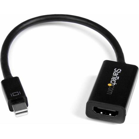 Startechcom MDP2HD4KS adaptateur Mini DisplayPort HDMI noir
