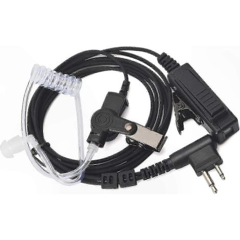 Casque de sécurité Motorola CP040 DP1400 GP68 avec oreillette (1/4)