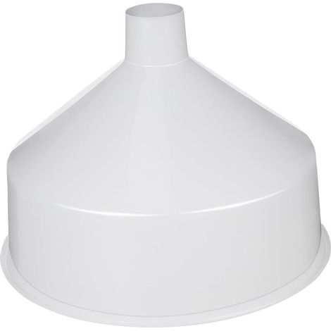 Entonnoir de grand diamètre entonnoir en plastique solide pour remplir la bouteille filtre de cuisine (1/5)