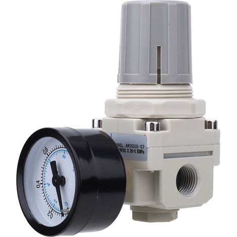 AR2000 Druckluftaufbereitungs-Druckregler SMC-Druckminderungsventil (1/5)