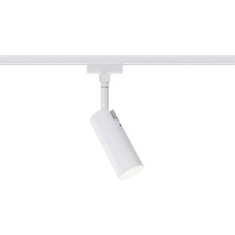 Paulmann Tubo Luminaire sur rail haute tension URail LED intégrée 5 W LED blanc (1/5)