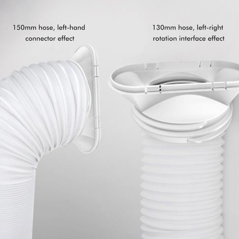 Kit de fenêtre ajustable pour climatiseur portable, ventilation pour fenêtres coulissantes, installation facile. (1/5)