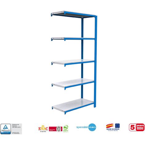 Kit Officlick 5/400 Metal A.m. Azul/blanco 2100x900x400
