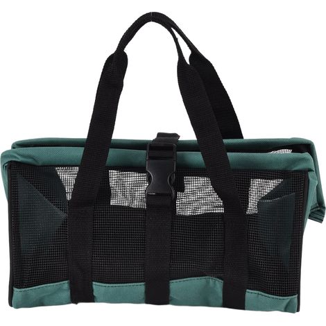 Sac de Rangement Jardin Polyvalent Portable pour Intérieur et Extérieur, Tote Militaire Vert (1/5)