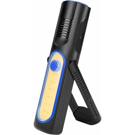 Éclairage portable rechargeable magnétique 300 lm 2800 mAh USB (1/5)