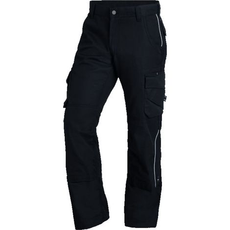 Pantalon de travail homme Bruno FHB 130430 - Noir - 42 - Jambes standards