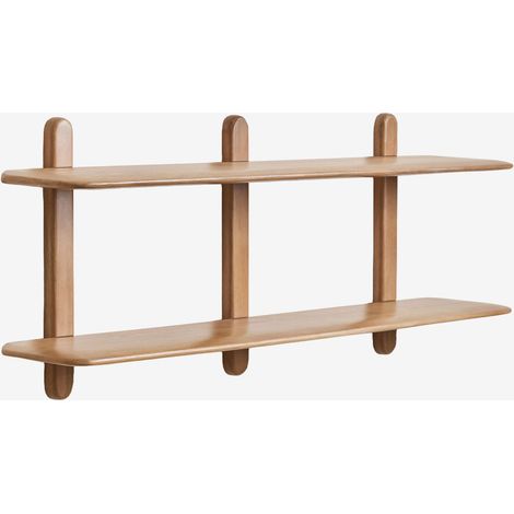 Étagère murale en bois Veleta SKLUM &x2194&xFE0E 130 cm