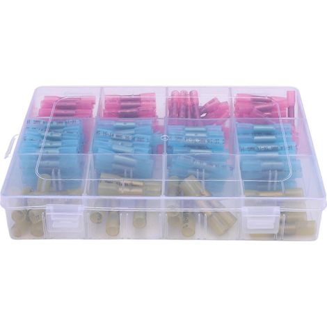 Connecteur thermorétractable nylon étanche, embouts de câble à sertir, manchons de jonction pour bateau, voiture, camion (1/5)