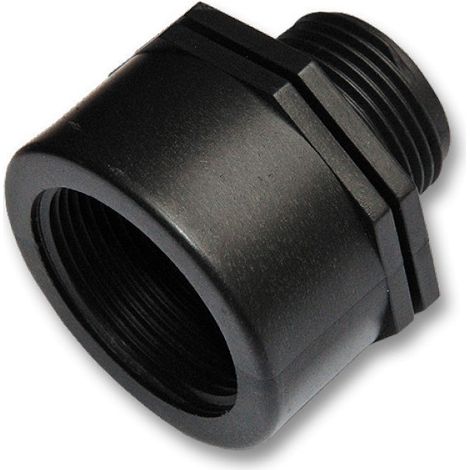 Raccord réducteur polypropylène fileté Mâle 1/2" / Femelle 3/4" (Lot de 5)