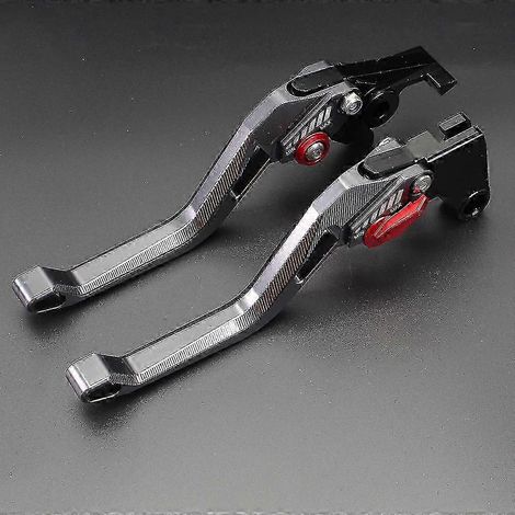 Leviers de frein et d'embrayage pour Sym Cruisym 300 Cruisym300 2017 2018 Accessoires moto Poignées Leviers CNC Noir (Titane) (1/5)
