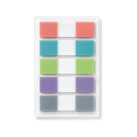 1000 marque-pages colorés et autocollants, des notes adhésives multicolores, des étiquettes d'index amovibles et des étiquettes inscriptibles  pour la maison, l'école