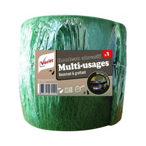 Veritt Rollo abrasivo verde 3M - Veritt