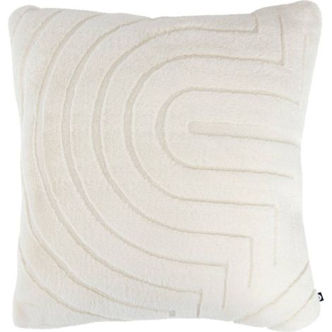 Cuscino arka avorio 45x45cm - Atmosphera créateur d'intérieur