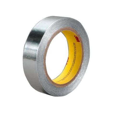 Ruban en aluminium 3M 431, 25mm x 55m ( Prix pour 1 )
