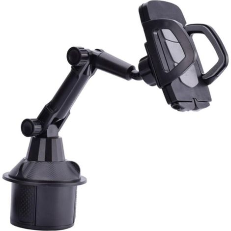 Support De Téléphone Portable pour Porte - gobelet Voiture Réglable 360° en (1/5)