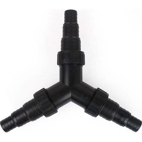 Y-Shaped Water Distributor for CST-02 Pond Pump 25/32/38 mm (1"/1 1/4"/1 1/2")