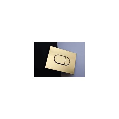 Panneau de commande GROHE ARENA COSMOPOLITAN – Bouton de commande, finition brossée Cold Sun 38844GN0 (1/3)