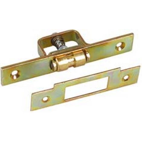 4PZ CRICCHETTO DI ARRESTO A RULLO DA INFILARE PER MONTANTI - mm.25x120 (2082512