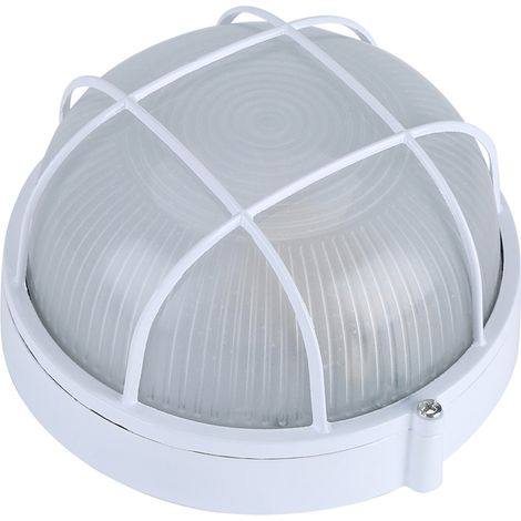 Lumière De Sauna Étanche Et Antidéflagrante Pour Hammam Avec Protection En Métal - Compatible Ampoule 60w Max - Usage Intérieur Humide - 1 Pièce (1/5)