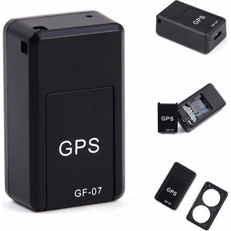 GF07 Miniatur-Magnet-GPS-Tracker für Autos mit Echtzeit-Tracking (1/5)