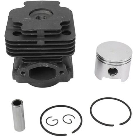Kit di riparazione pistone e cilindro da 45 mm per motosega - Compatibile con OLEO-MAC 753 753T EFCO 8530 -