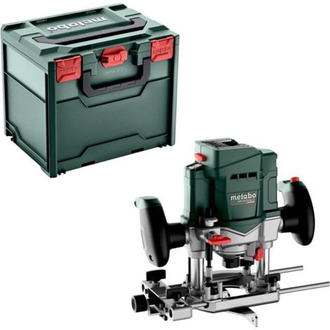 Metabo 601743830 OFV 18 LXT BL 12 18V Cordless Brushless 1/2" Router Body Only In MetaBOX
