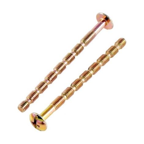 Tornillo Rosca Madera Multicorte 04X045Mm Bicromatado Micel 100 Pz