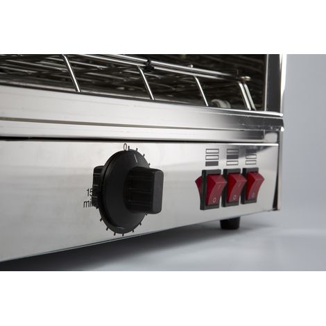 Salamandre Toaster Professionnel Double - 490 x 250 x 380 mm - Combisteel