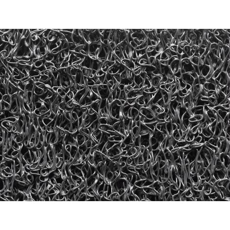 Tapis d'entrée SANTIAGO 120x200cm Gris foncé (1/4)