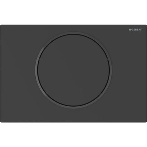 Commande Geberit électronique secteur ST Sigma10 ronde barre Bluetooth noir - GEBERIT 115.705.16.6 (1/2)