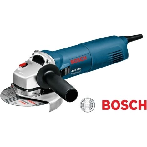 Smerigliatrice angolare/Flex 125mm 1000W Bosch - GWS 1000 Professional