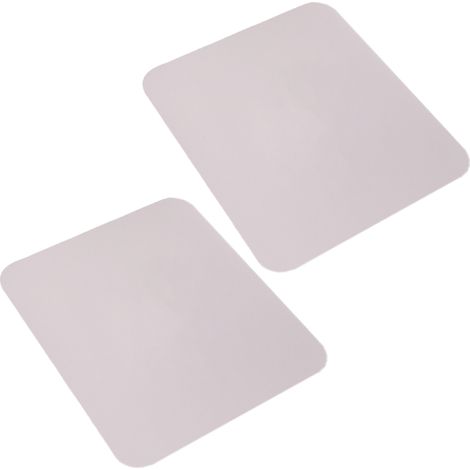 Tapis De Souris En Cuir - Surface Résistante À L'Eau - Pour Ordinateur Portable Et Jeux - Usage Bureau Maison Voyage - 1 Pièce (1/5)